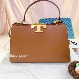 Eleanor Leather Satchel Bag
